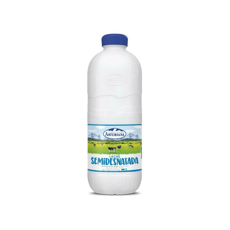 Leche semidesnatada 2L