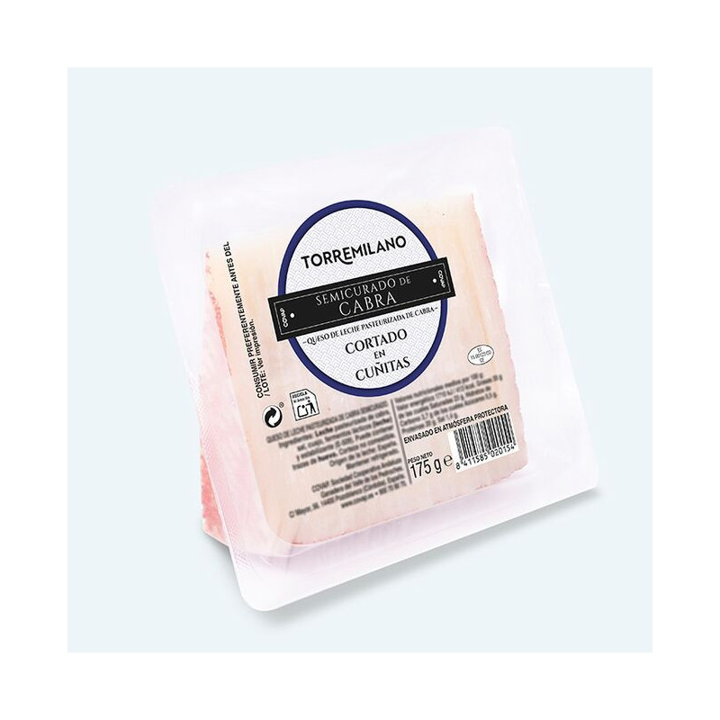 Queso de Leche Pasteurizada de Cabra Semicurado