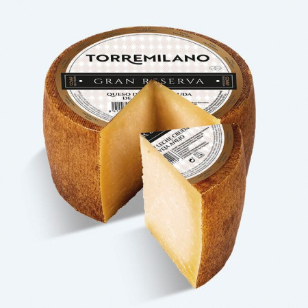 Queso de Leche Pasteurizada de Oveja Curado