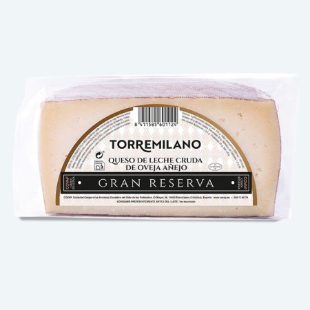 Queso de Leche Cruda de Oveja Añejo Gran Reserva