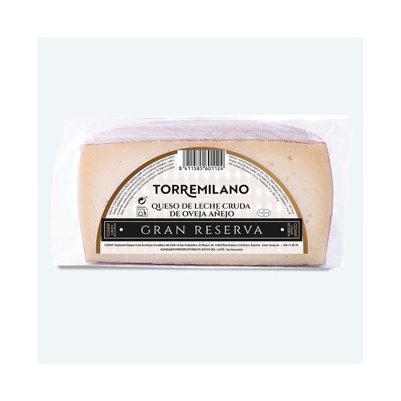 Queso de Leche Cruda de Oveja Añejo Gran Reserva