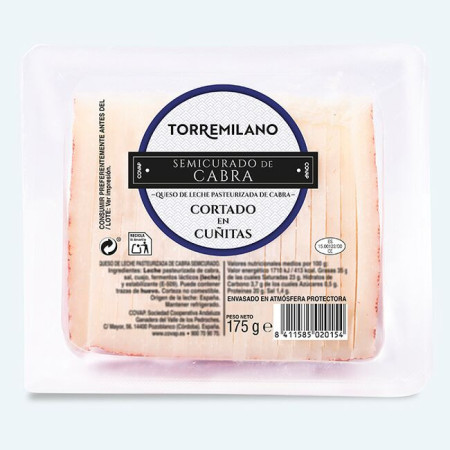 Queso Manchego Artesano semicurado Carpuela