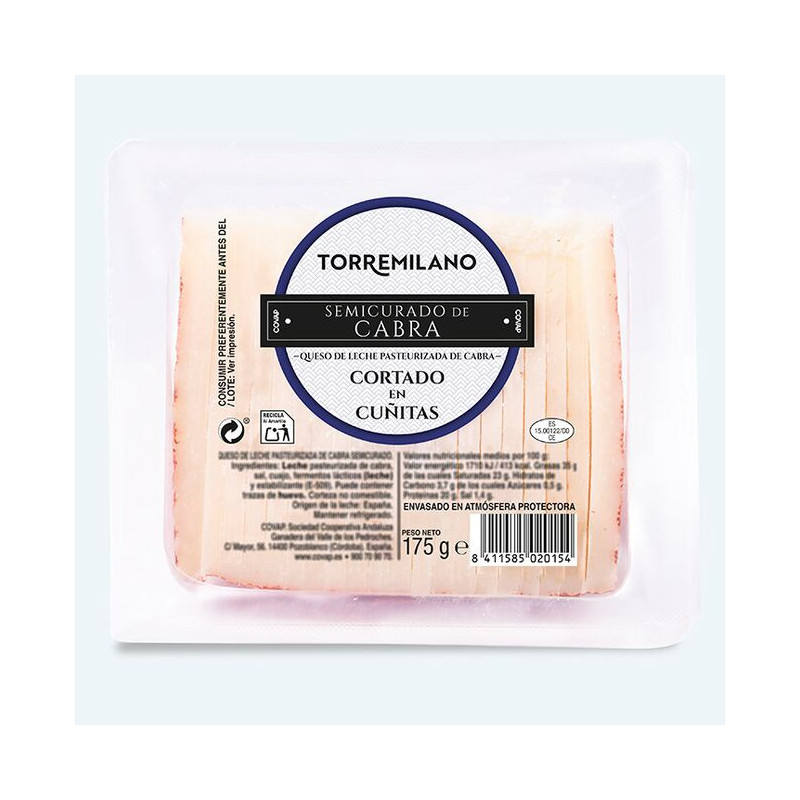 Queso Manchego Artesano semicurado Carpuela